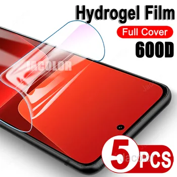 5PCS Hydrogel סרט שליאומי 13 Pro 12 12T Pro הגנה מגן מסך עבור Xiaomi12 T Xiaomi13 12TPro 13Pro 12Pro מים ג ' ל