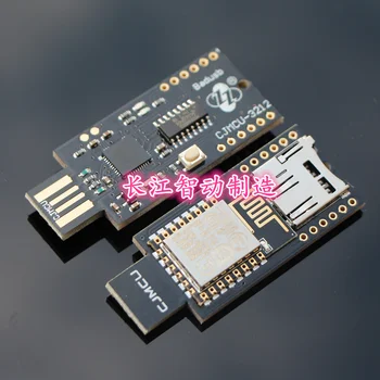 ATMEGA32U4 ESP8266 ESP12 ESP-12E ESP12E TF מיקרו SD מקלדת וירטואלית פיתוח לוח Arduino למודול