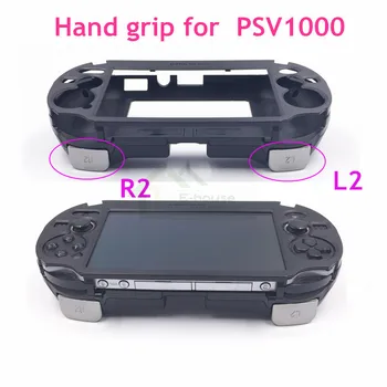 E-בית מט יד ידית אחיזה Joypad Stand Case עם L2 R2 ההדק כפתור PSV1000 PSV 1000-PS VITA 1000 קונסולת משחק