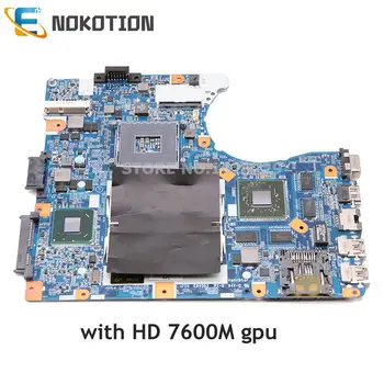 NOKOTION A1898130A 1P-0127500-8010 MBX-276 MBX-273 עבור SONY Vaio SVE14 SVE14A E14135YCW מחשב נייד לוח אם HM76 HD7600M חינם CPU