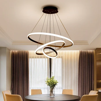 המסעדה החדשה אורות 2019 פוסט-מודרני האורות בסלון אורות מודרני פשוט השינה האורות בחדר האוכל בר האוכל אורות