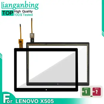 לוח מגע Lenovo Tab M10 HD X505 TB-X505 TB-X505F TB-X505L TB-X505N מסך מגע דיגיטלית זכוכית פנל החלפה