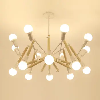 נורדי Led נברשת מודרנית סלון, חדר השינה, המטבח, חדר האוכל המנורה עיצוב תאורה בבית עיצוב תאורה הברק